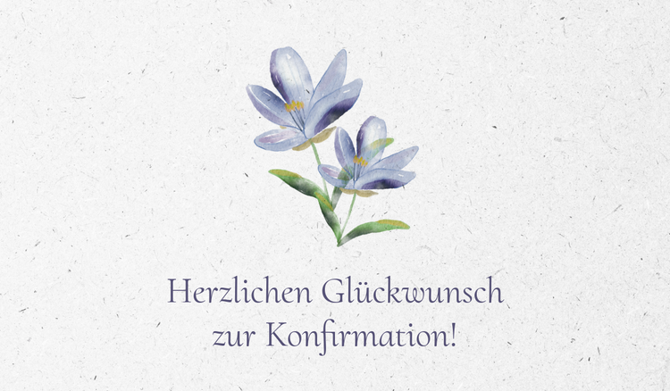 Die schönsten Sprüche zur Konfirmation.