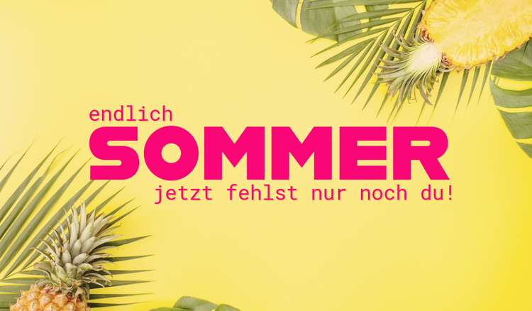 Sommer-Sprüche: Von originell bis lustig und kurz