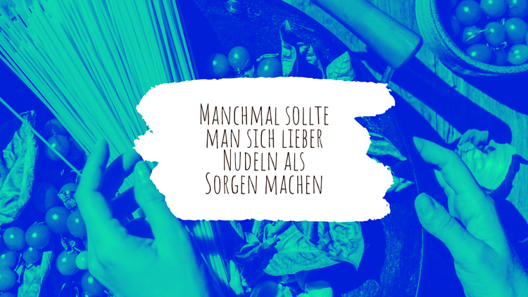 „Essen ist wie …“: Sprüche über Essen und Genuss