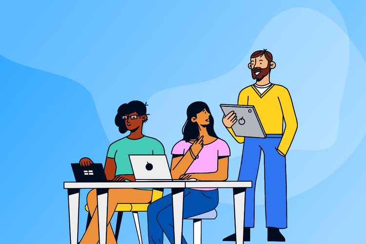 Lebenslauf für Schüler*innen | Adobe Express