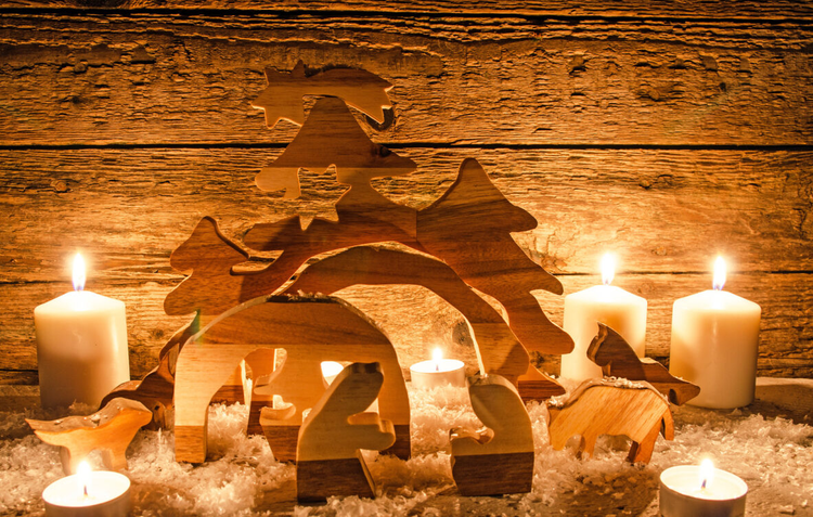 Wunschzettel zu Weihnachten: Inspiriere den Weihnachtsmann.