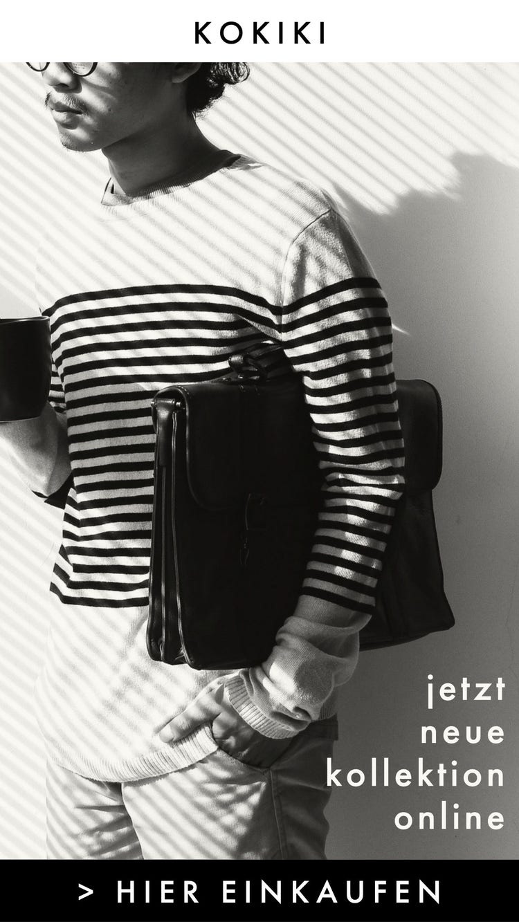 Black and White Stripes Fashion Instagram story