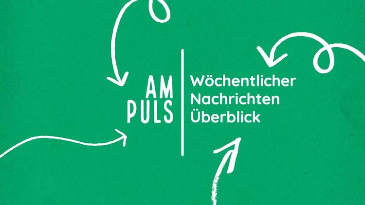 Green and White News Overview Youtube Channel