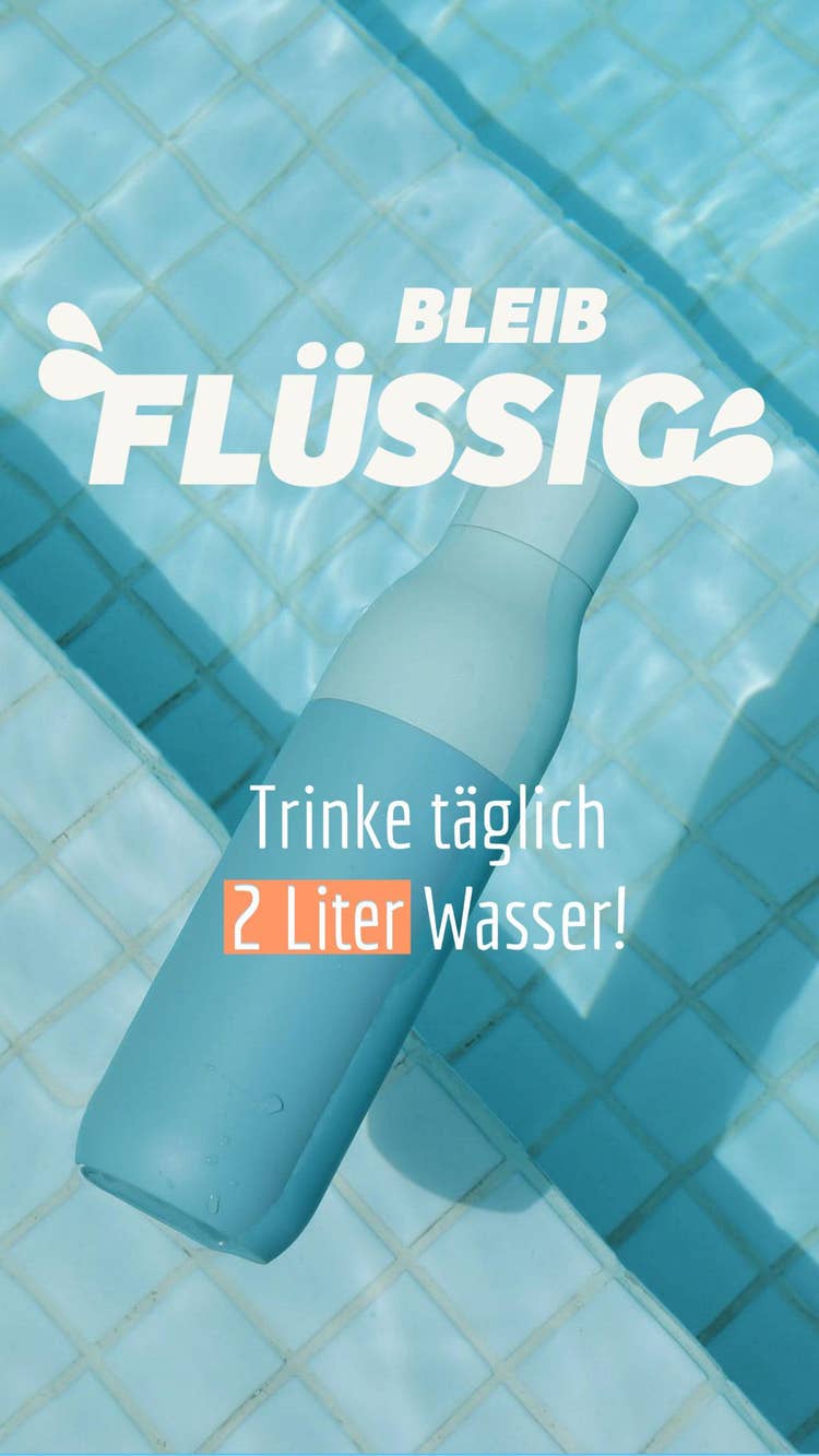 Pool Drinking Reminder Story