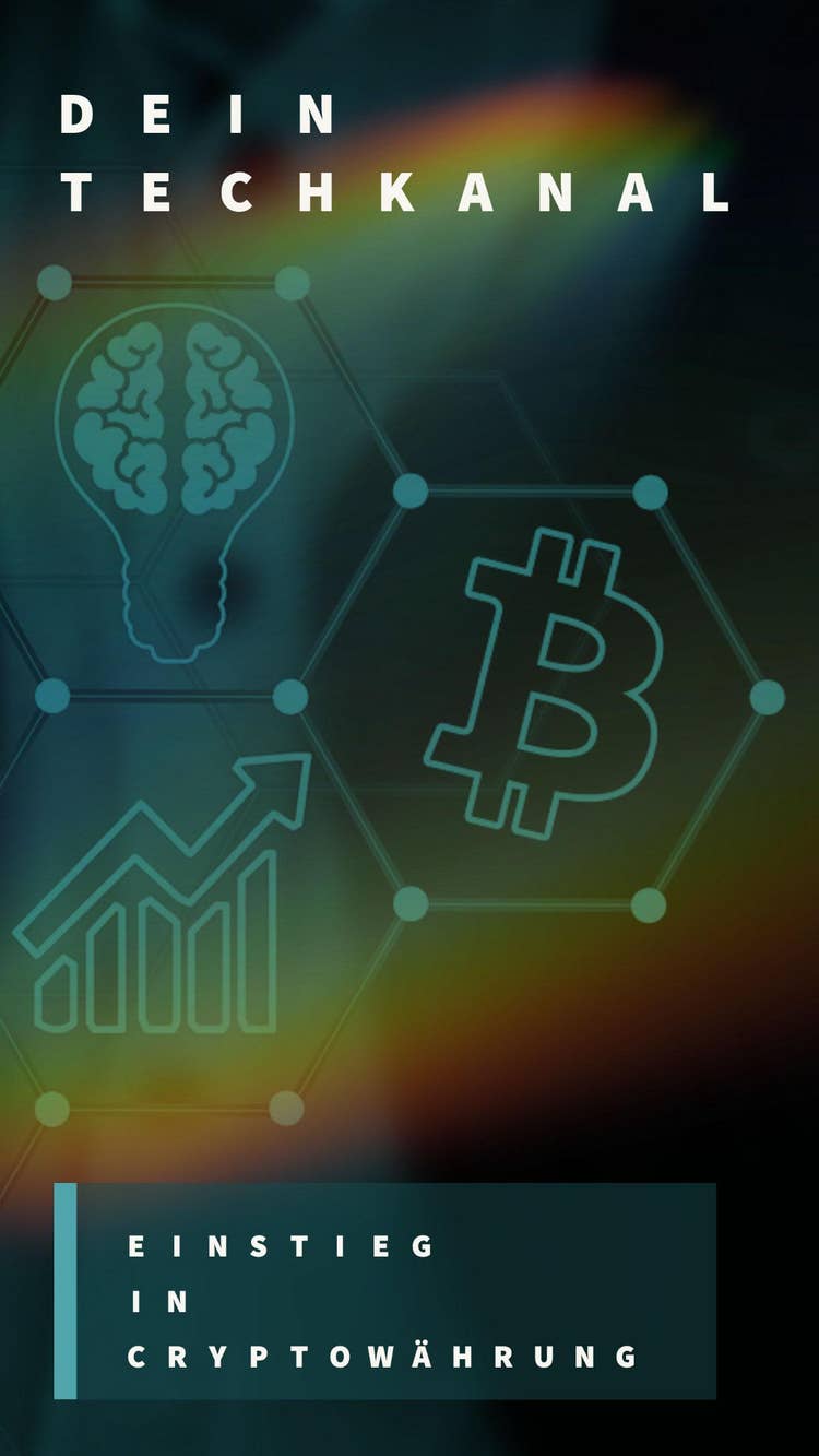 Dark Tech Crypto Story