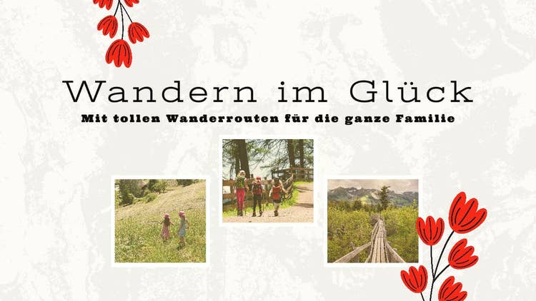 Cream Black Floral Illustration Hiking Family Youtube Channel Banner