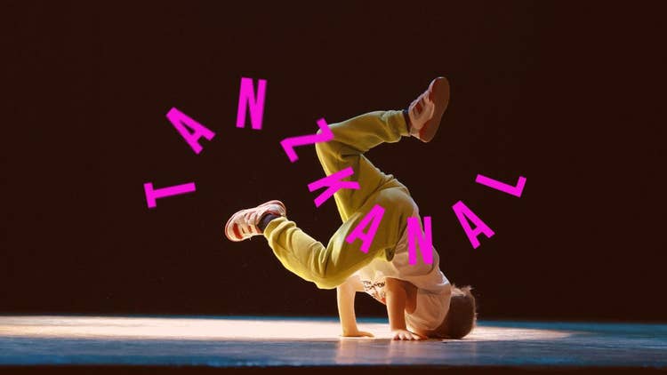 Black Pink Dance Channel Youtube Banner