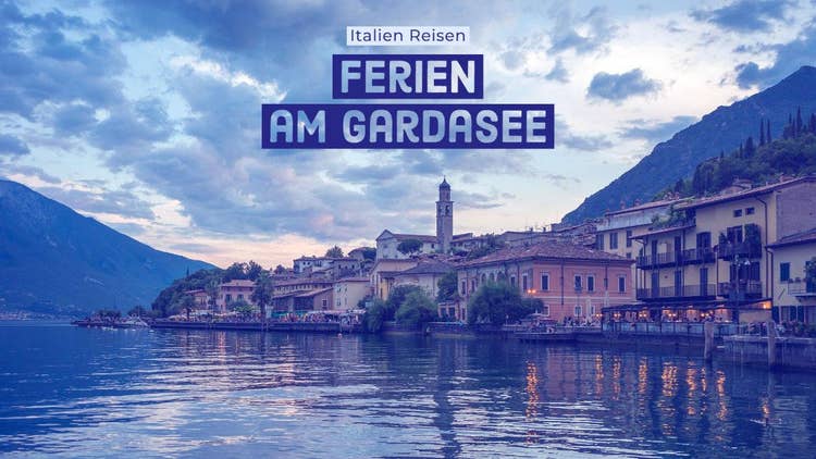 Blue Travel Italy Lake Youtube Channel Banner