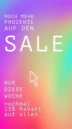 Rainbow Neon Sale Animated Story