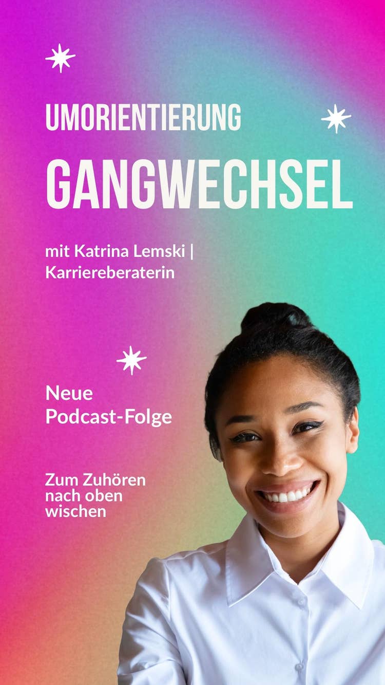 Pink Chromatic Changing Career Instagram Story