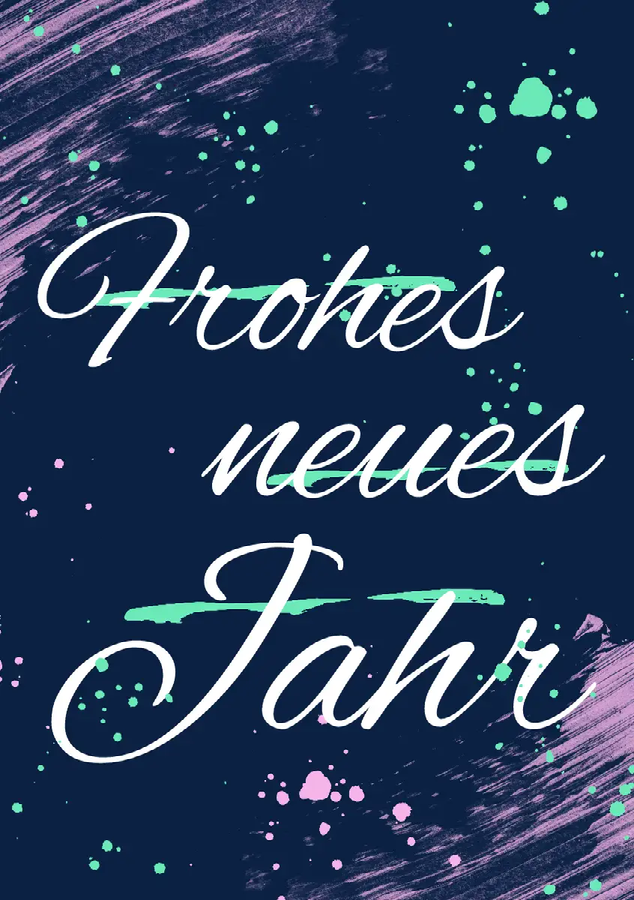 Ausmalbilder für den Jahreswechsel: Kreative Neujahrsgrüße zum Selbergestalten