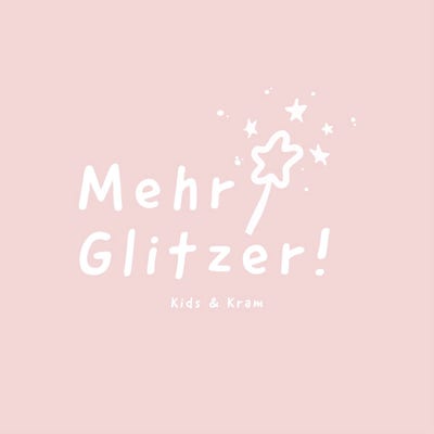 Rose White Playful Kids Shop Logo