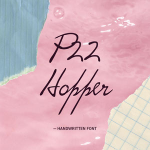 Pastel Colored Handwriting Font Logo Brand Square Graphic 32 Cool Calligraphy & Script Fonts