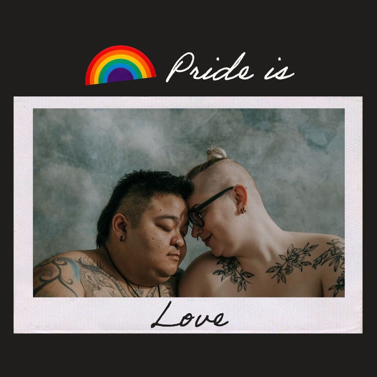 Black Film Pride is Love Instagram