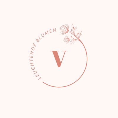 Pink Florist Logo