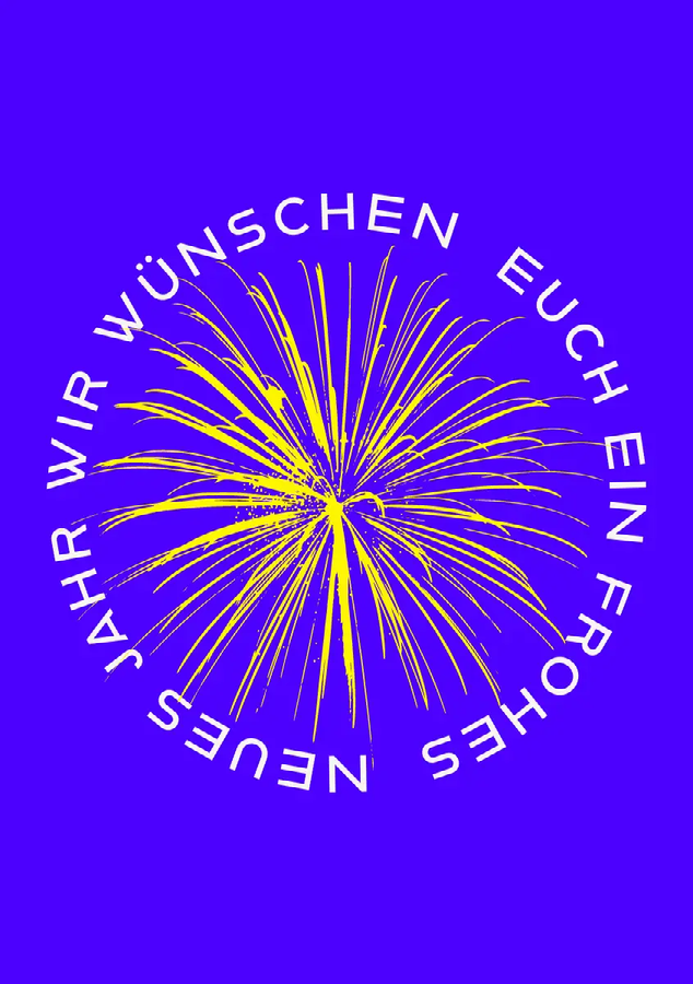 Ausmalbilder für den Jahreswechsel: Kreative Neujahrsgrüße zum Selbergestalten