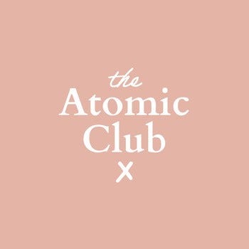 Pink Atomic Club Logo Best Logos Fonts for Your Brand