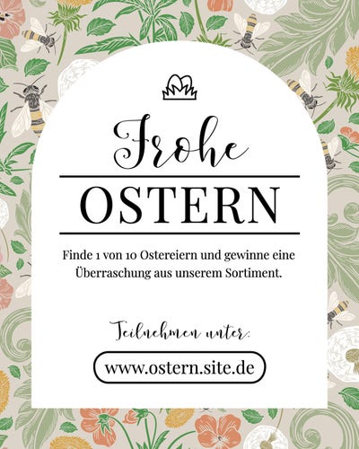 Black Sophisticated Easter Instagram Portrait Post