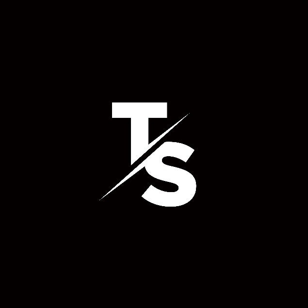 Einfaches Logo, das zwei Buchstaben kombiniert.