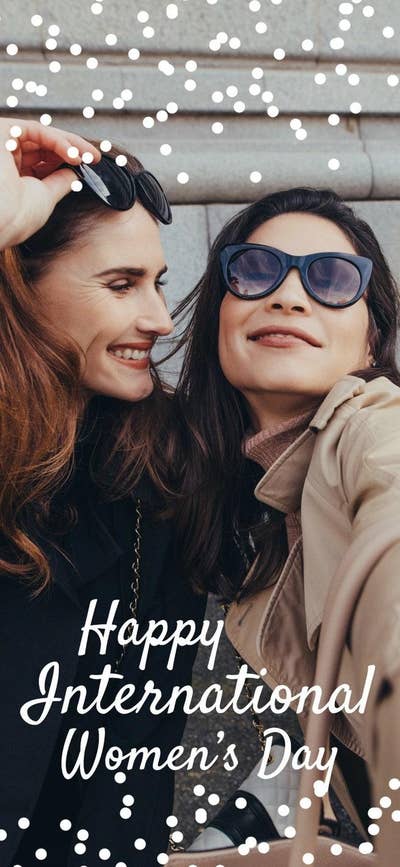 A person and person posing for a picture Description automatically generated with low confidence