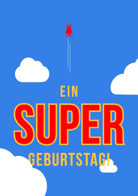 Geburtstagskarte Für Freund/Freundin – Mit Kuchendesign & Metallicfolie, Innen Leer, Inkl. Umschlag
