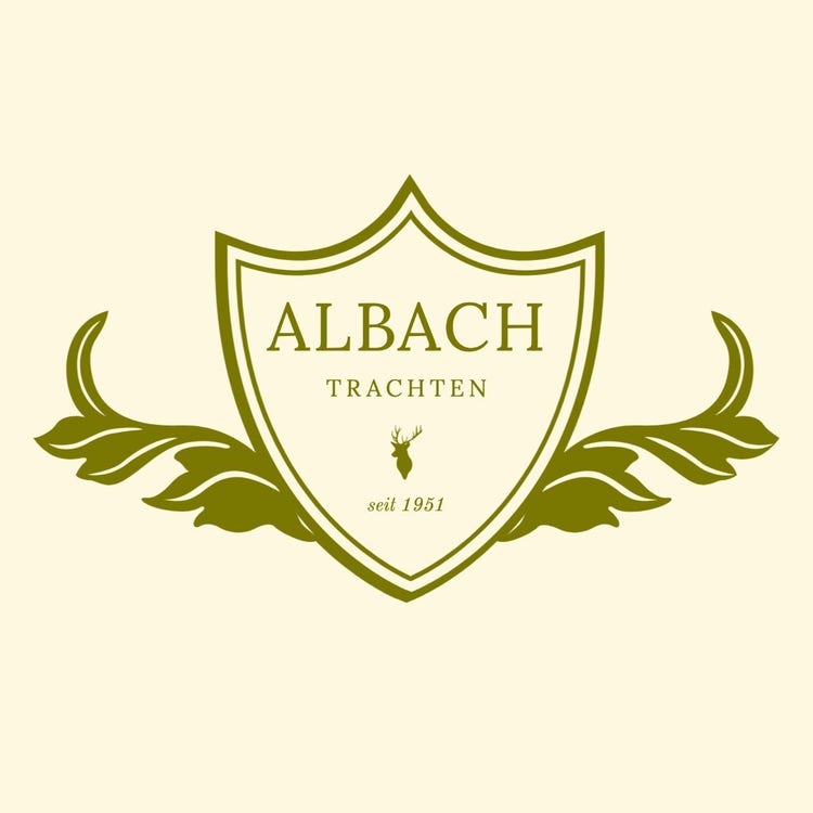 Green and Cream Traditional Costumes Logo