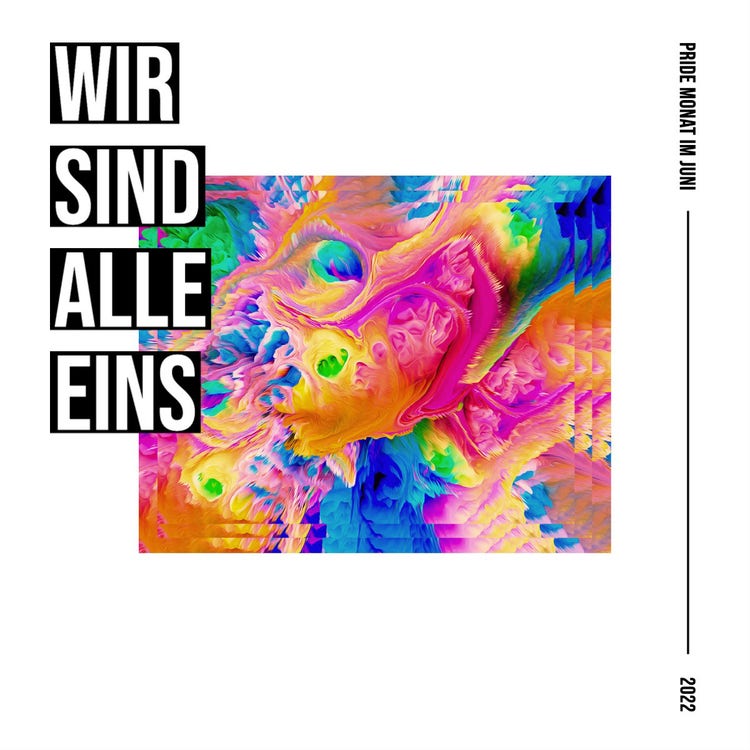 Colorful Painting Pride Month Equality Instagram Post