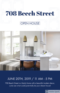 Flyermuster 708 Beech Street