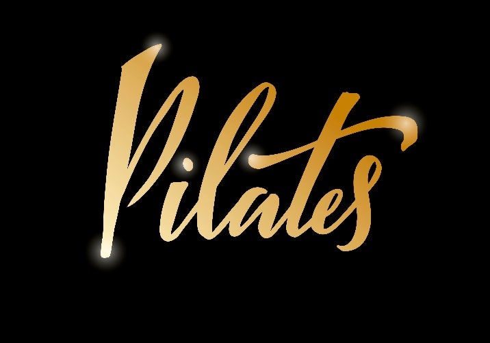 Beispiel von einer Wortmarke mit buntem Text und schwarzem Hintergrund.