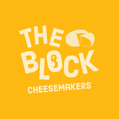 A yellow sign with white text Description automatically generated