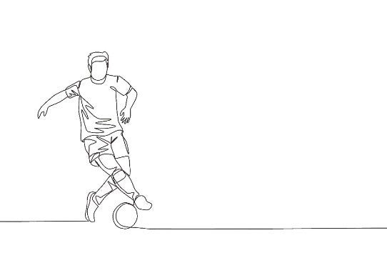 A drawing of a person Description automatically generated with low confidence