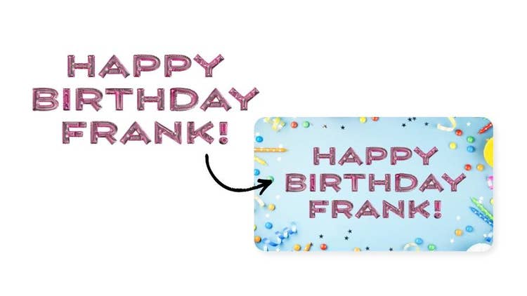 A card with text on it Description automatically generated