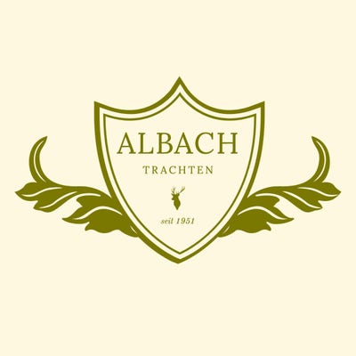 Green and Cream Traditional Costumes Logo