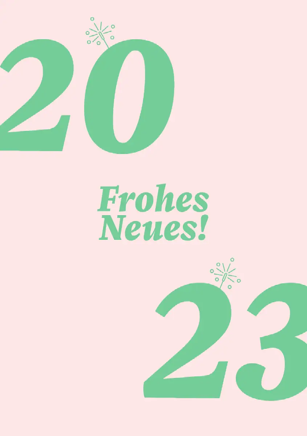 Ausmalbilder für den Jahreswechsel: Kreative Neujahrsgrüße zum Selbergestalten