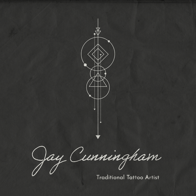 A logo on a black background Description automatically generated