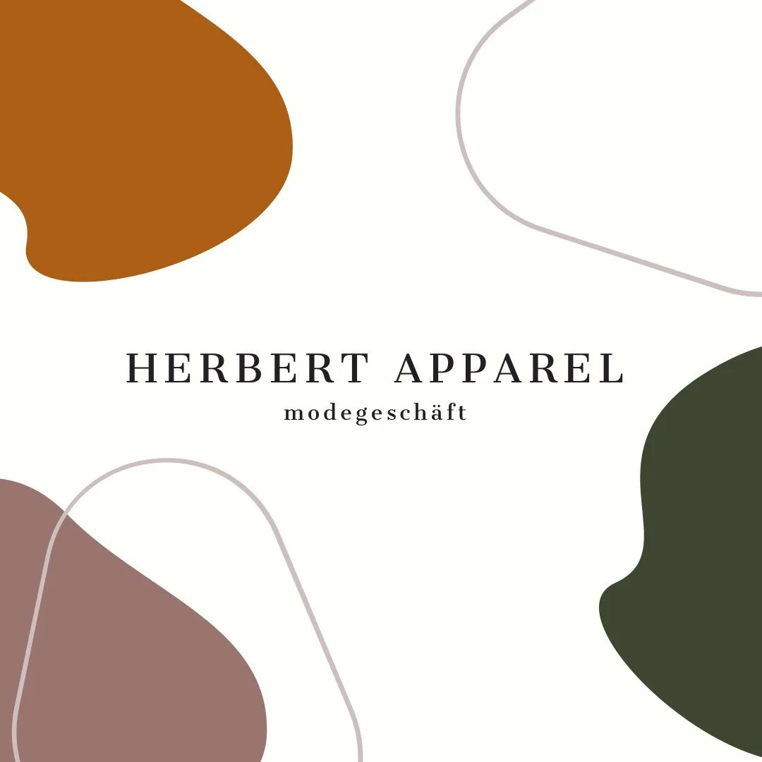White Abstract Herbert Apparel Fashion Company