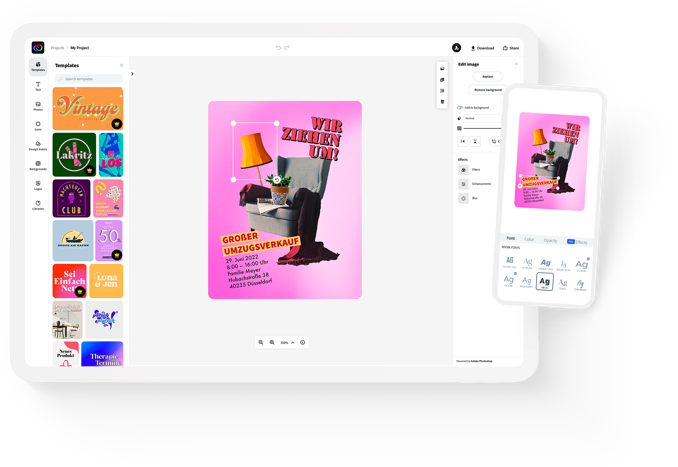 Adobe Spark wird Adobe Express.