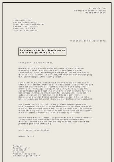 Purple Prospecting Cover Letter