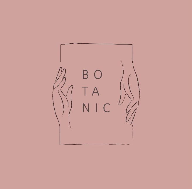 Handgezeichnetes Logo von zwei Händen