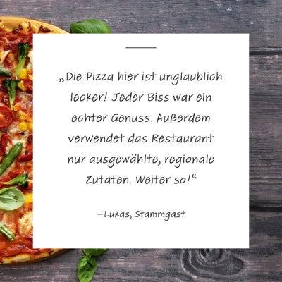 Gray and White Restaurant Review Instagram Square Post