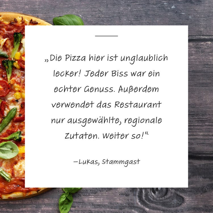 Gray and White Restaurant Review Instagram Square Post