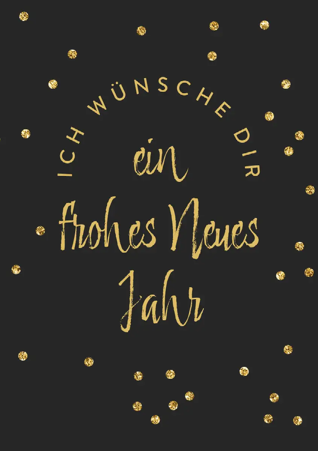 Ausmalbilder für den Jahreswechsel: Kreative Neujahrsgrüße zum Selbergestalten