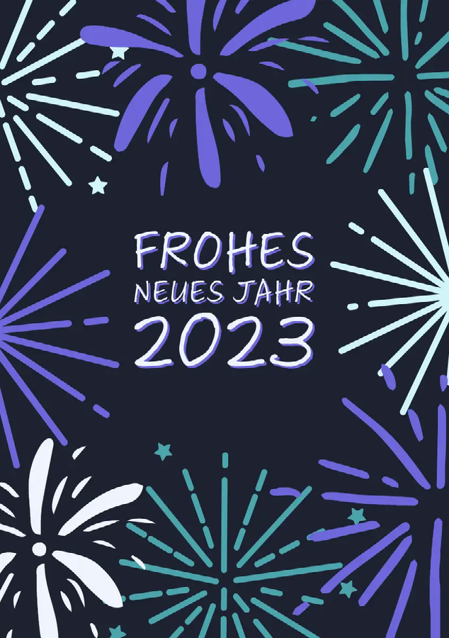 Ausmalbilder für den Jahreswechsel: Kreative Neujahrsgrüße zum Selbergestalten