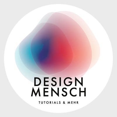 Blue Red White Gradient Design Tutorial Youtube Profile Picture