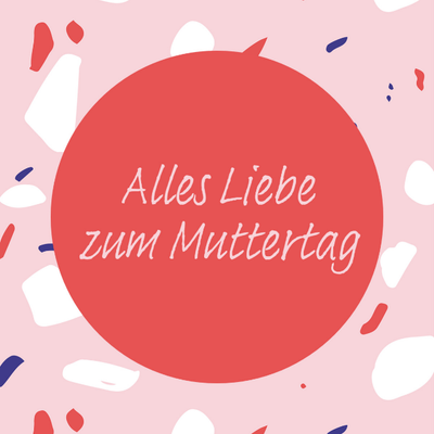 Pink Mother's Day Instagram Square Post