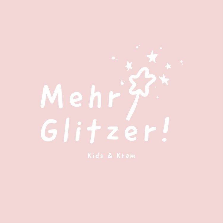 Rose White Playful Kids Shop Logo