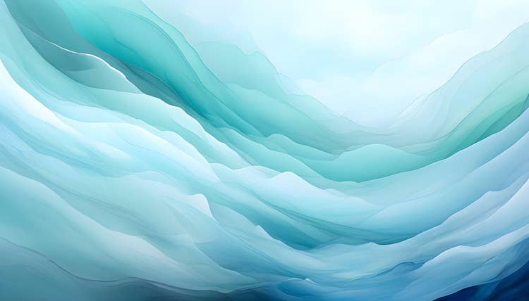 A close up of a blue and white cloud Description automatically generated