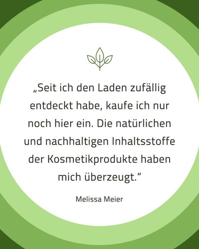 Green and White Testimonial Instagram Portrait Post