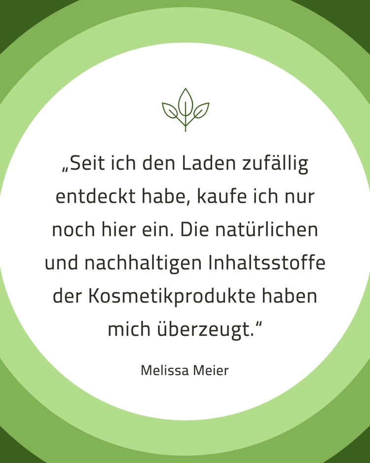 Green and White Testimonial Instagram Portrait Post