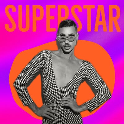 orange purple pride drag instagram square